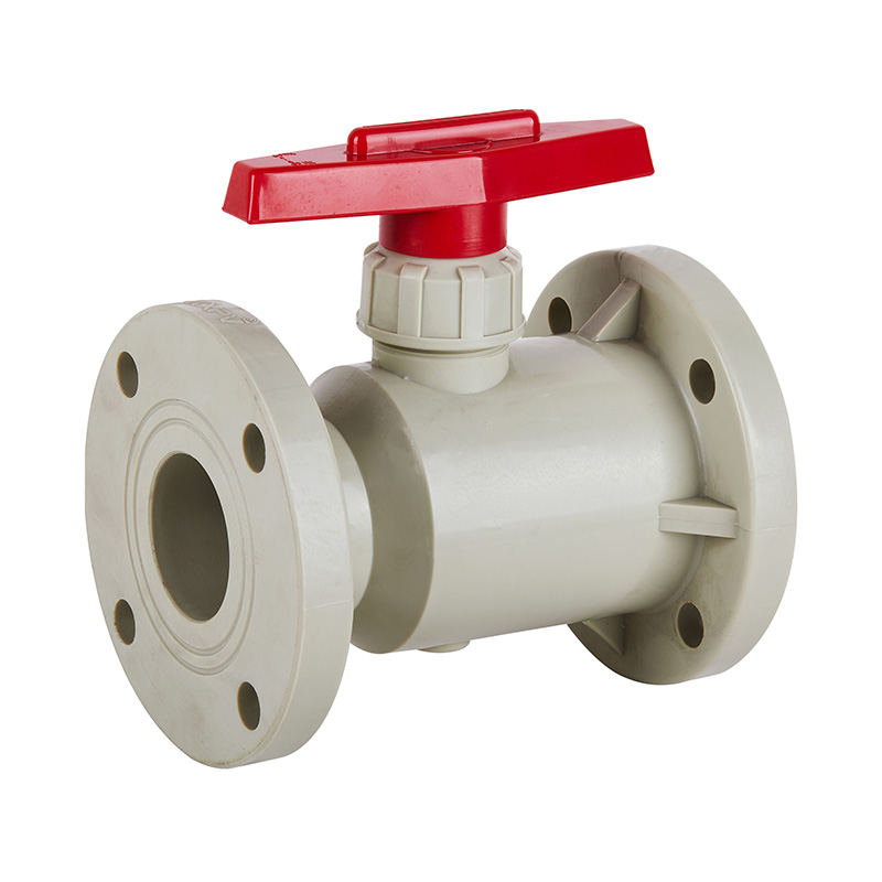 Tipo válvula da flange de PPH Q41F-10S globo DN15-300 1/2' - 12' padrão do ANSI