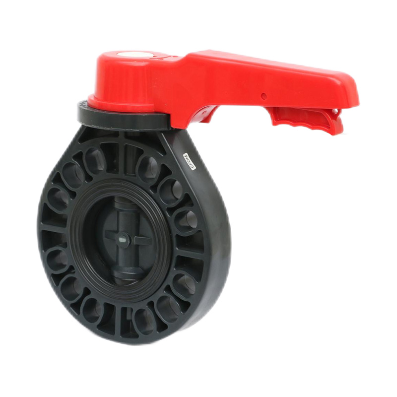 Tipo padrão da roda de mão de FRPP D71X-10S da válvula de borboleta DN15-200 15A-200A JIS