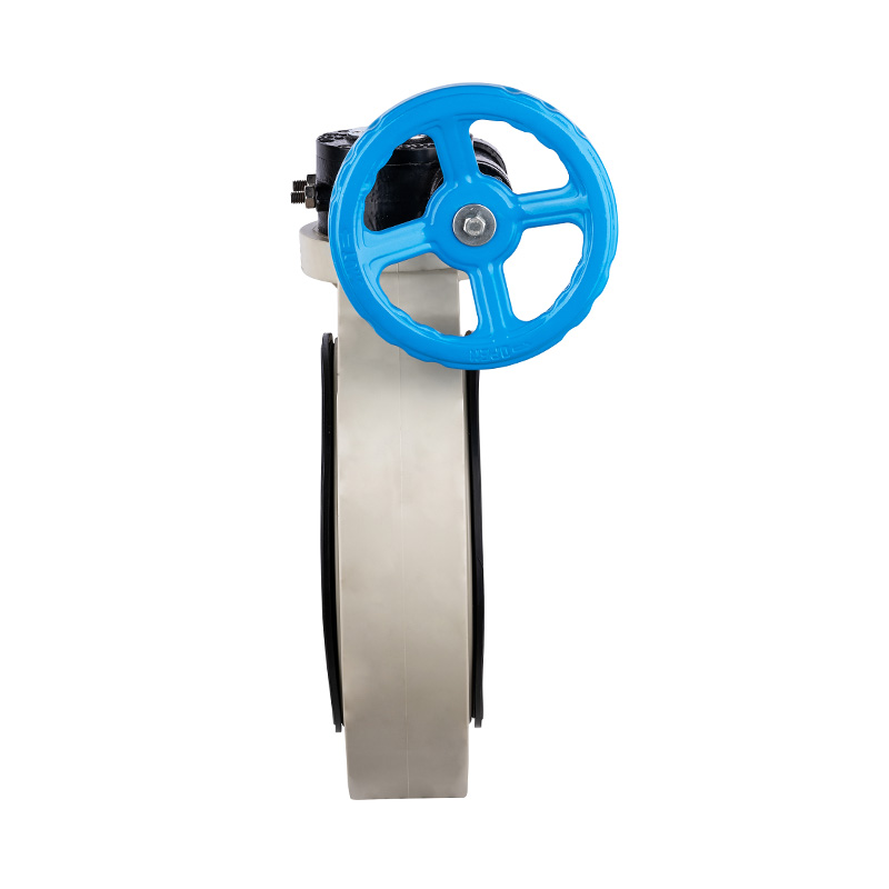 Válvula borboleta de engrenagem helicoidal PPH D371X-10S DN40-1000 1-1/2'-30' padrão ANSI