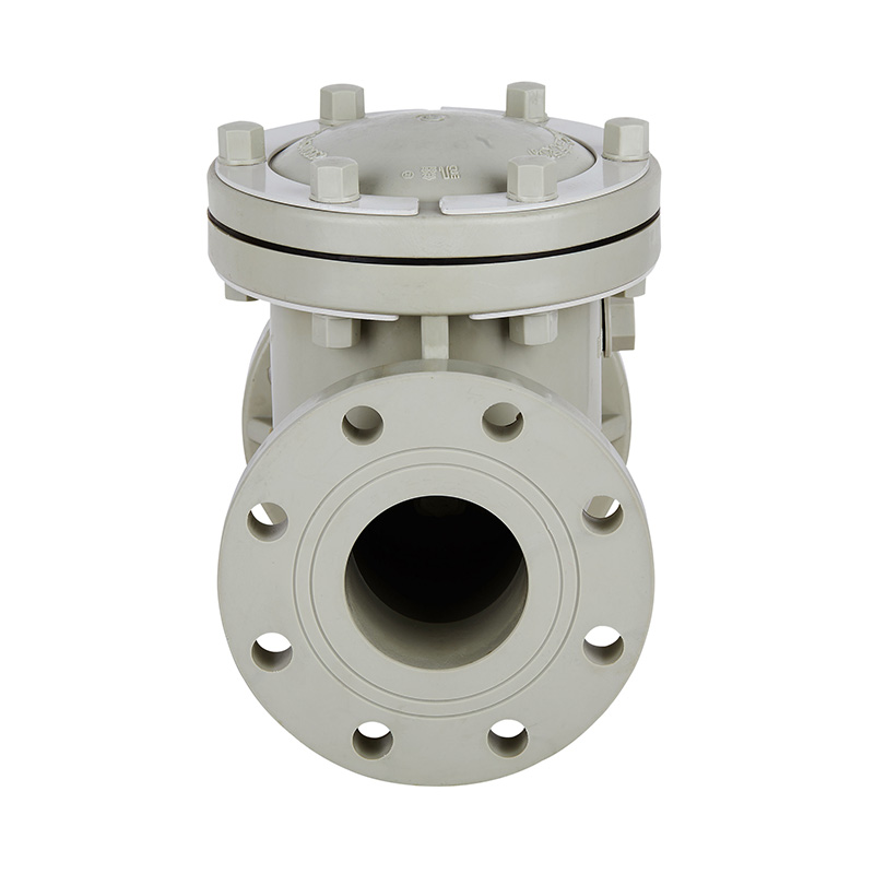 Tipo padrão do balanço de PPH H44F-10S da válvula de verificação DN15-300 GB