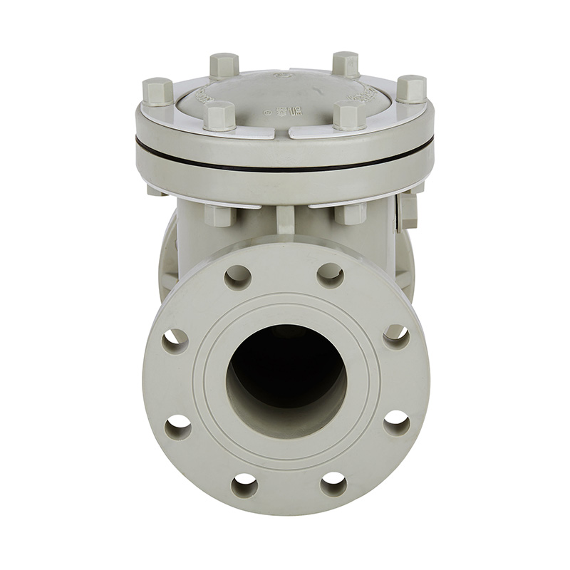 Tipo válvula de verificação DN15-300 1/2' do balanço de PPH H44F-10S - 12' padrão do ANSI