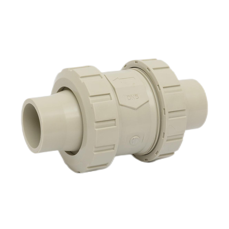 Padrão quente da válvula de verificação DN50 GB da soldadura do derretimento de PPH H61F-10S