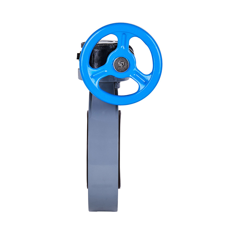 Padrão da válvula borboleta DN40-1000 40A-1000A JIS da Engrenagem Sem-fim de PVC-C D371X-10V