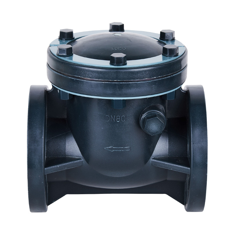 Tipo padrão do balanço de FRPP H44F-10S da válvula de verificação DN15-300 GB