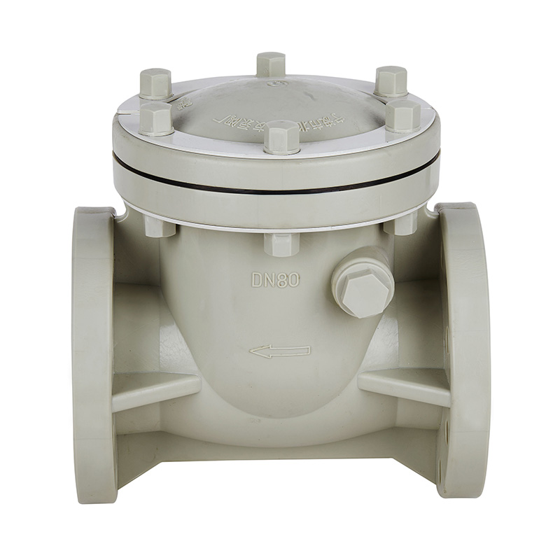 Tipo padrão do balanço de PPH H44F-10S da válvula de verificação DN15-300 GB