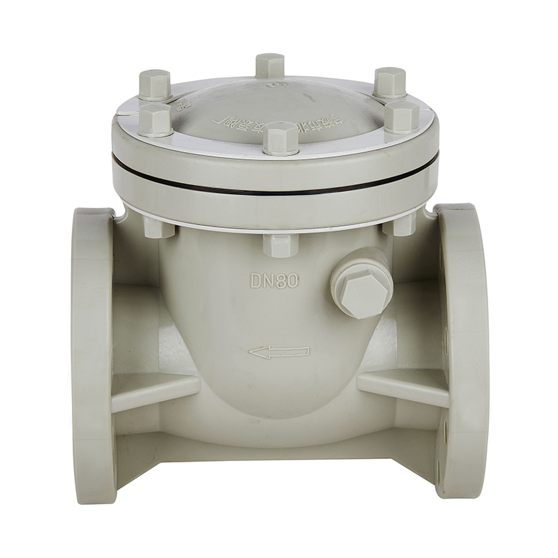 Tipo válvula de verificação DN15-300 1/2' do balanço de PPH H44F-10S - 12' padrão do ANSI