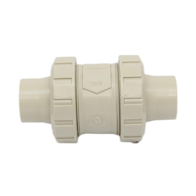 Padrão quente da válvula de verificação DN50 GB da solda do derretimento de PPH H61F-10S