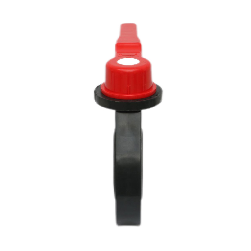 Padrão da válvula de borboleta DN15-200 GB do punho de FRPP D71X-10S