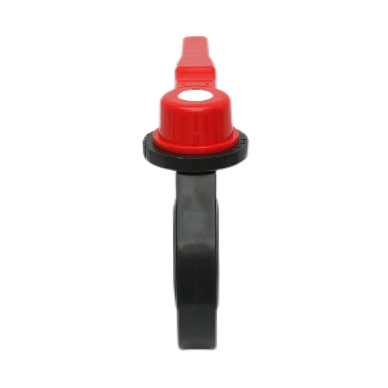 Tipo padrão da roda de mão de FRPP D71X-10S da válvula de borboleta DN15-200 15A-200A JIS