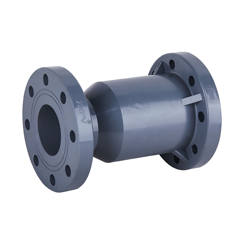 Padrão vertical da válvula de retenção DN15-300 GB de PVC-C H41F-10V