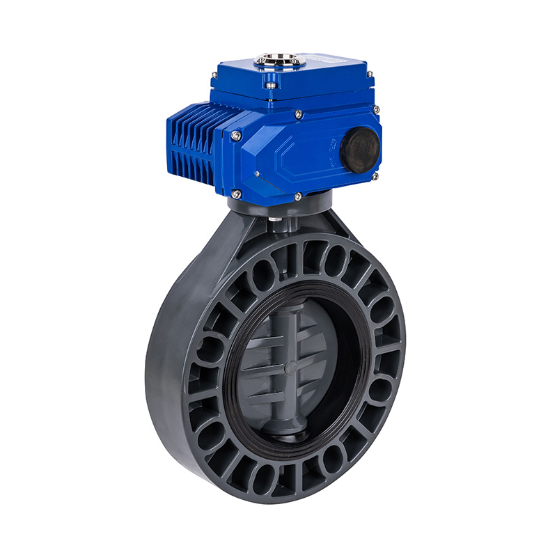 Padrão bonde da válvula de borboleta DN32-1000 GB de FRPP D971X-10S