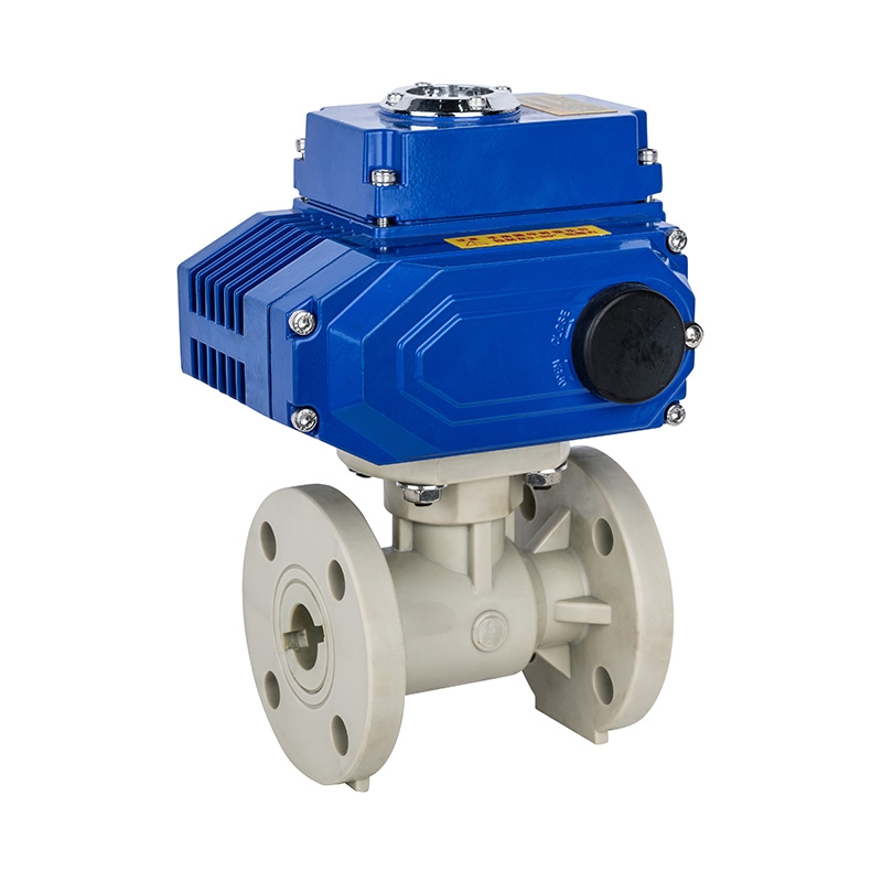 Padrão elétrico da válvula de bola DN20-300 20A-300A JIS da flange de PPH D941F-10S