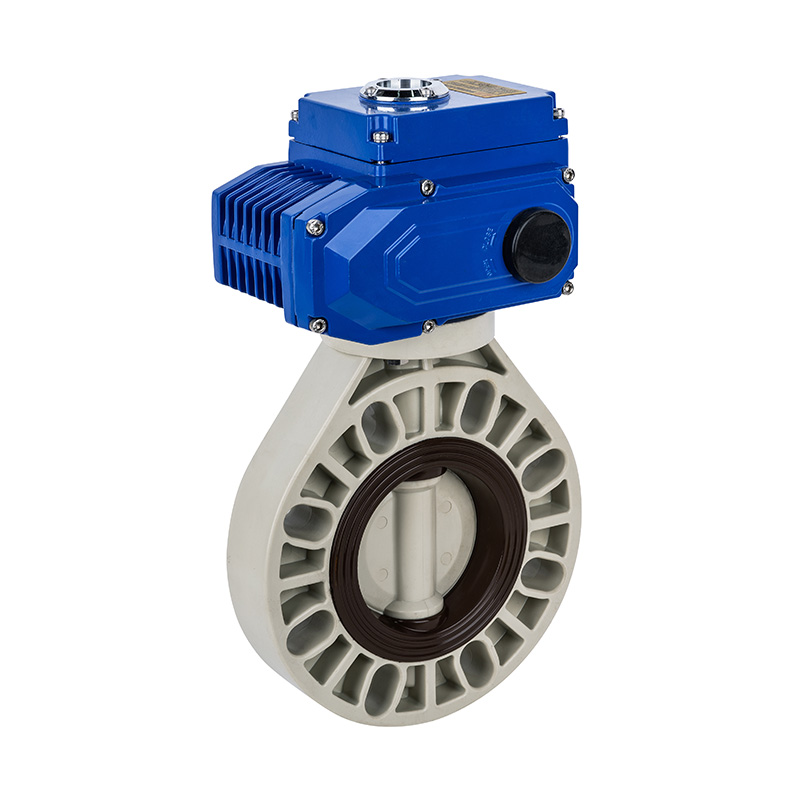 Padrão bonde da válvula de borboleta DN32-1000 GB de PPH D971X-10F