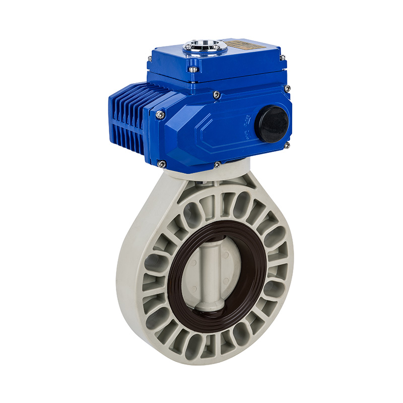 Válvula de borboleta elétrica DN32-1000 1-1/4' de PPH D971X-10F - 30' padrão ANSI
