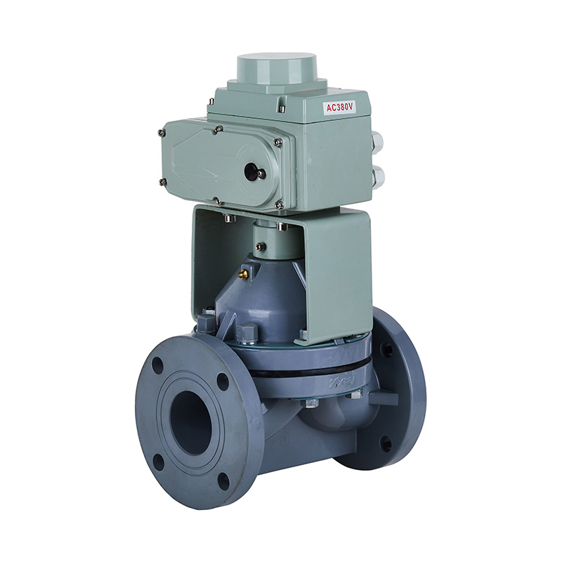 Padrão bonde da válvula de diafragma DN15-300 GB de PVC-C G941F-10V