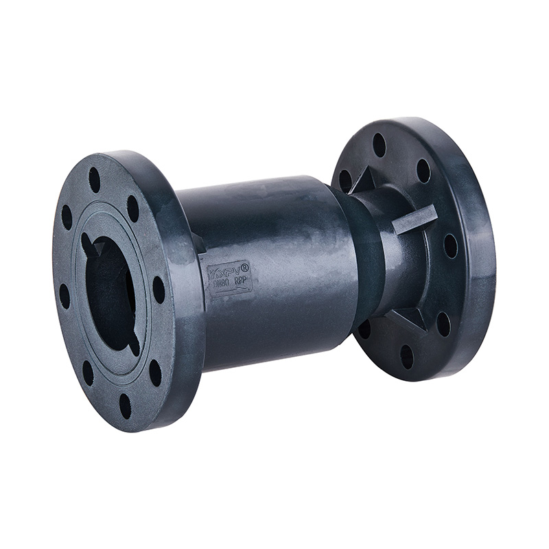 Válvula de verificação vertical DN15-300 1/2' de FRPP H41F-10S - 12' padrão ANSI