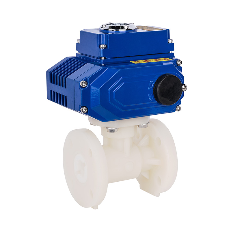 Padrão bonde da válvula de bola DN15-300 GB da flange de PVDF D941F-10F