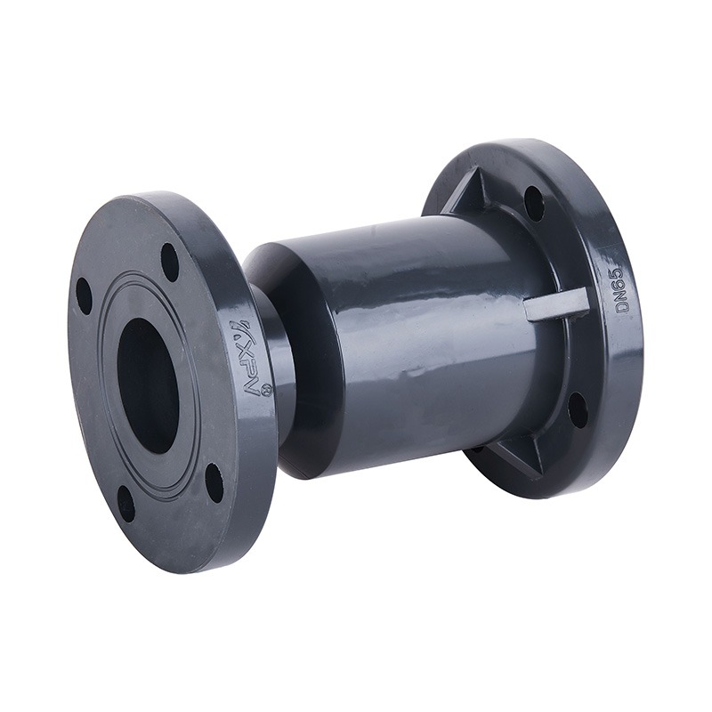 Válvula de retenção vertical DN15-300 de PVC-U H41F-10U 1/2'-12' padrão ANSI