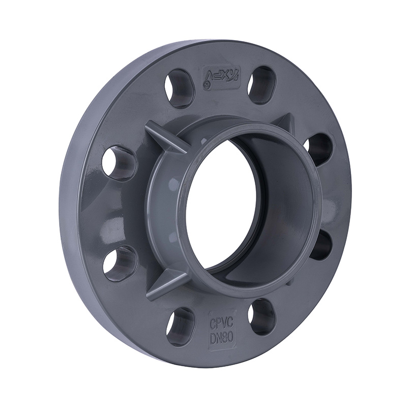 Flange de soquete PVC-C padrão DN15-200 GB