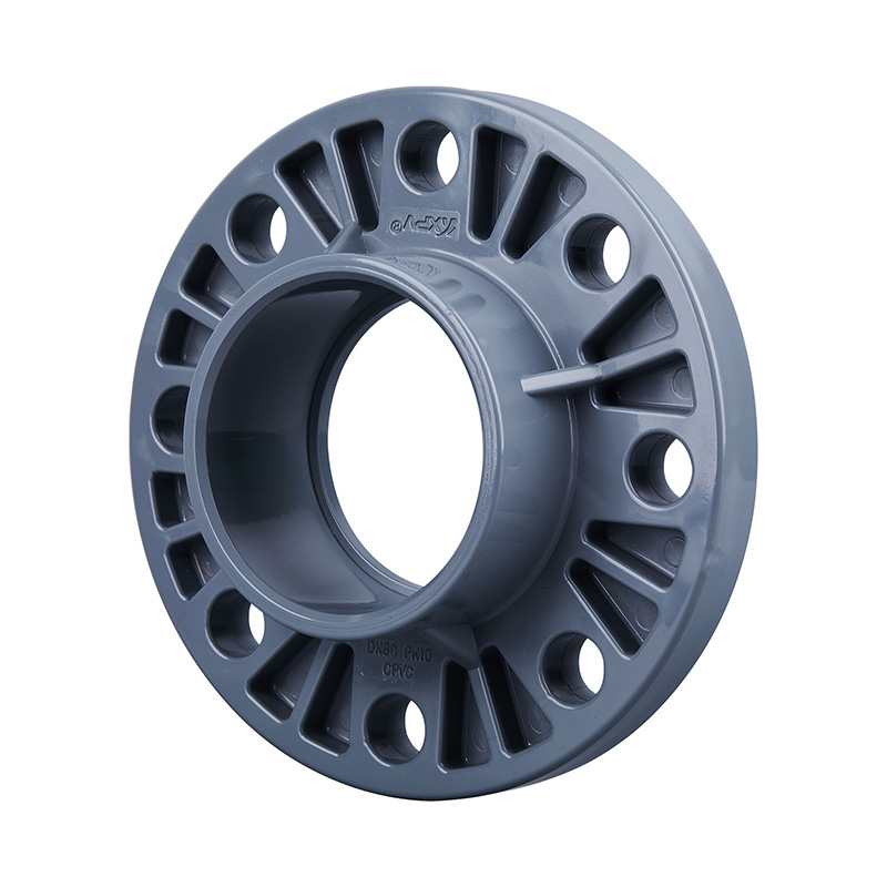 Padrão de flange de soquete de uso geral PVC-C DN15-600 GB