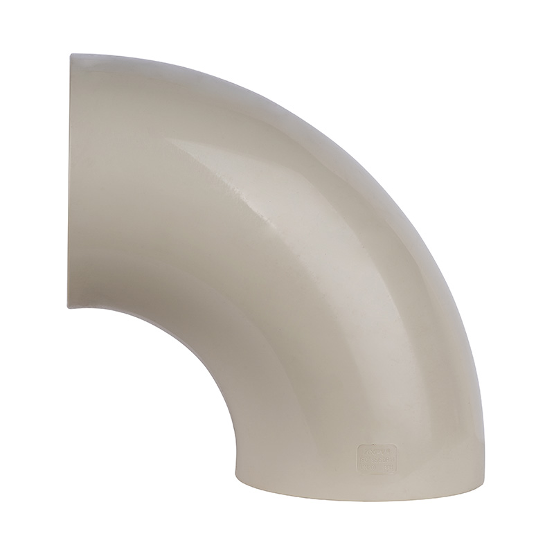 Padrão do cotovelo DN15-400 GB da solda de extremidade 90° de PPH