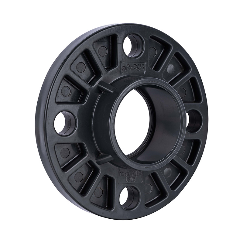 Flange de soquete PVC-U padrão DN15-200 GB