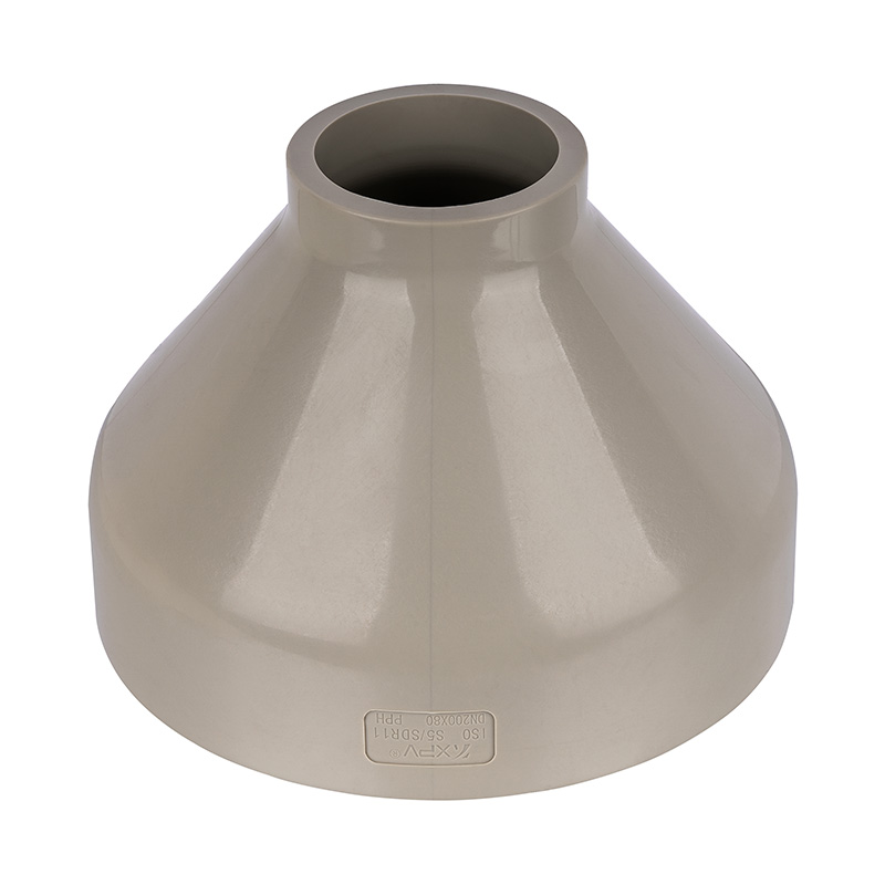 Padrão do redutor de solda de topo PPH DN50*40-300*250 GB