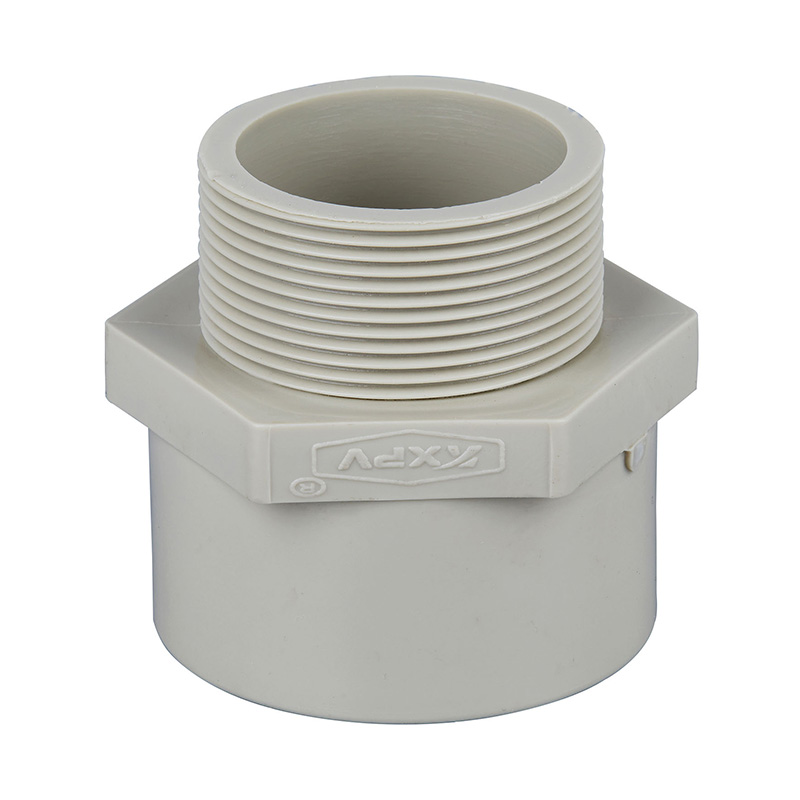 Adaptador roscado macho PPH padrão DN15-50 GB