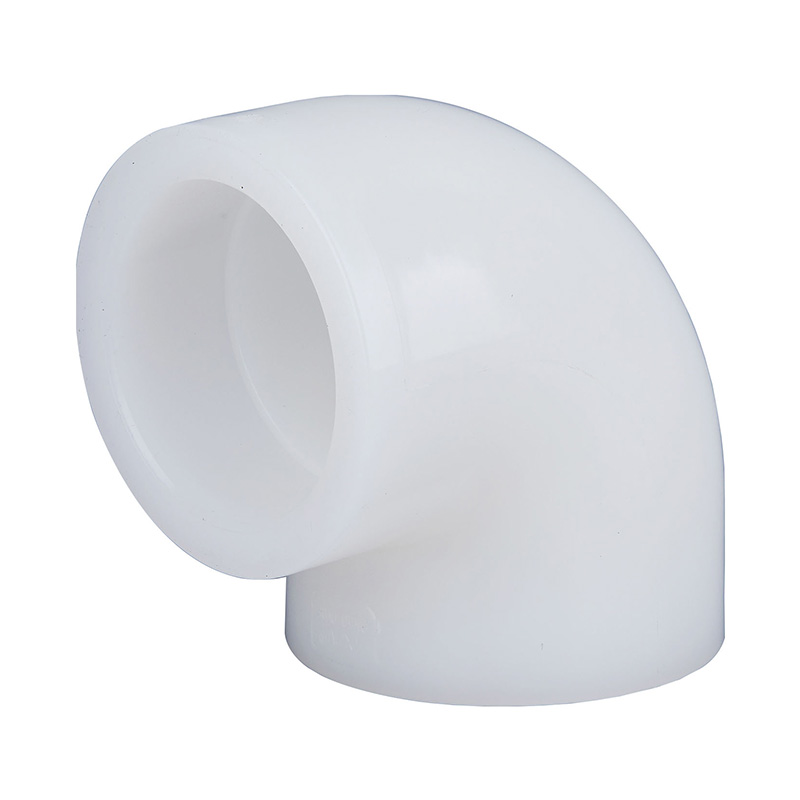 Cotovelo PVDF 90° DN15-100 GB Padrão