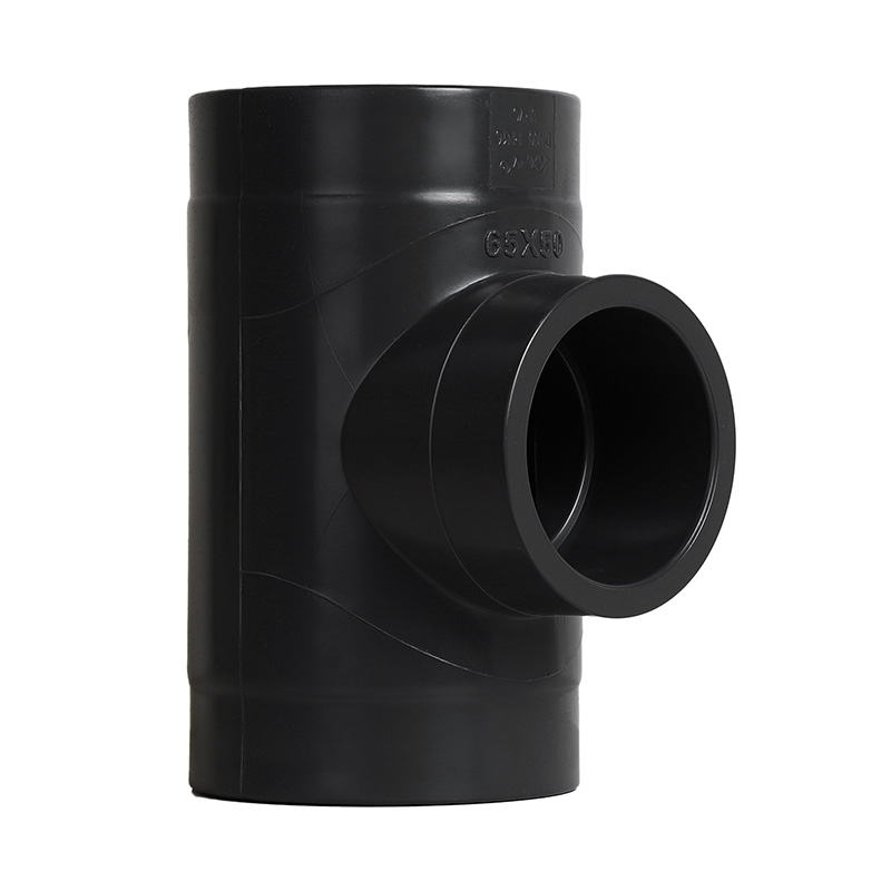 T de redução de PVC-U DN15*20-600*500 GB Padrão