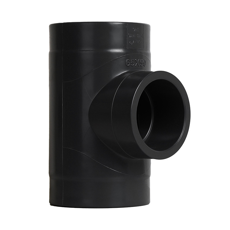 T de redução PVC-U DN15*20-600*500 1/2*3/4'-24*20' padrão ANSI