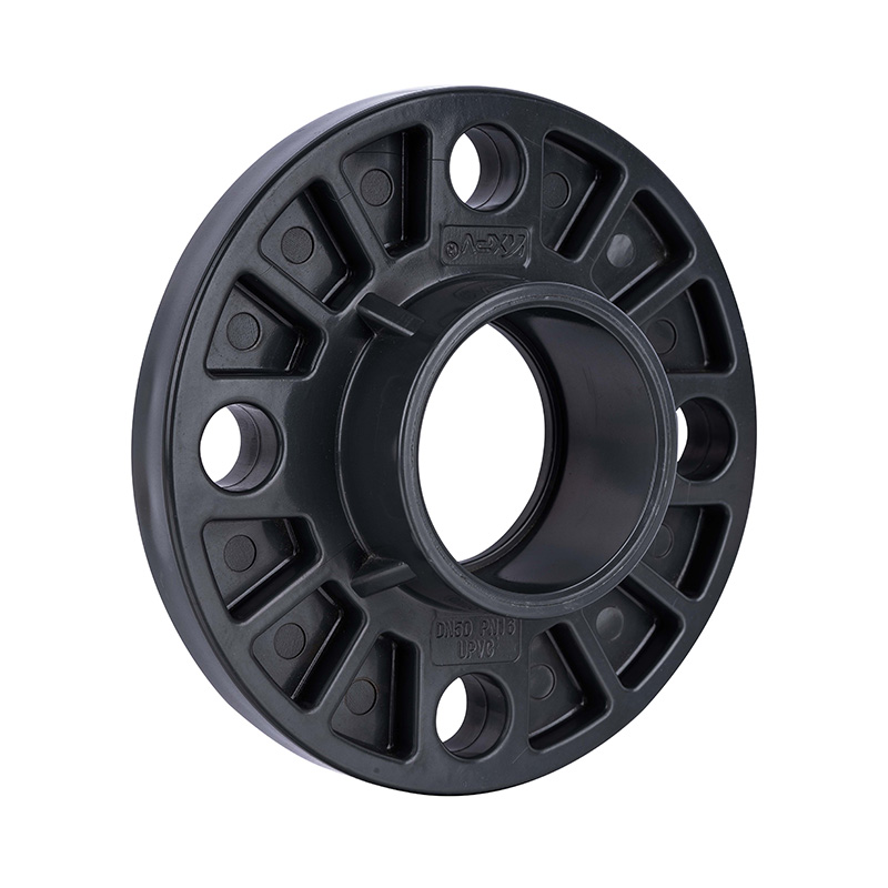 Flange de soquete tipo A de PVC-U DN15-150 15A-150A JIS padrão
