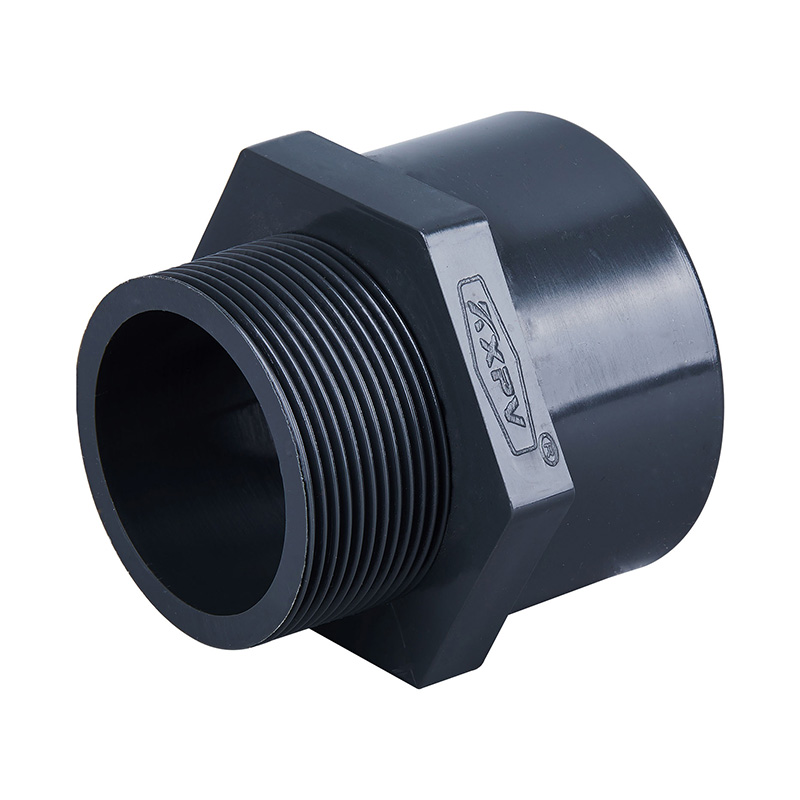 Adaptador Rosca Macho PVC-U DN15-50 GB Padrão