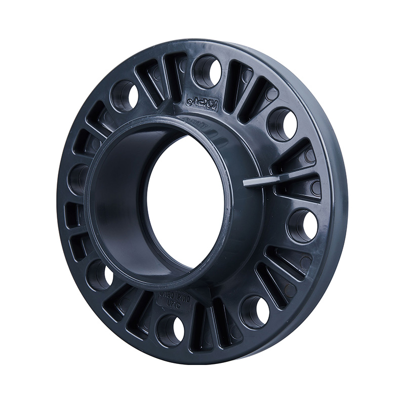 Flange de soquete tipo C PVC-U DN250、350-500 250A、350-500A padrão JIS