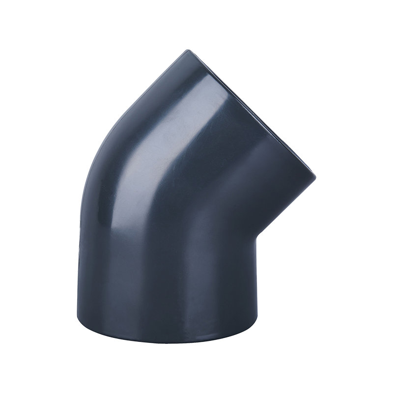 Cotovelo UPVC 45 ° DN15-600