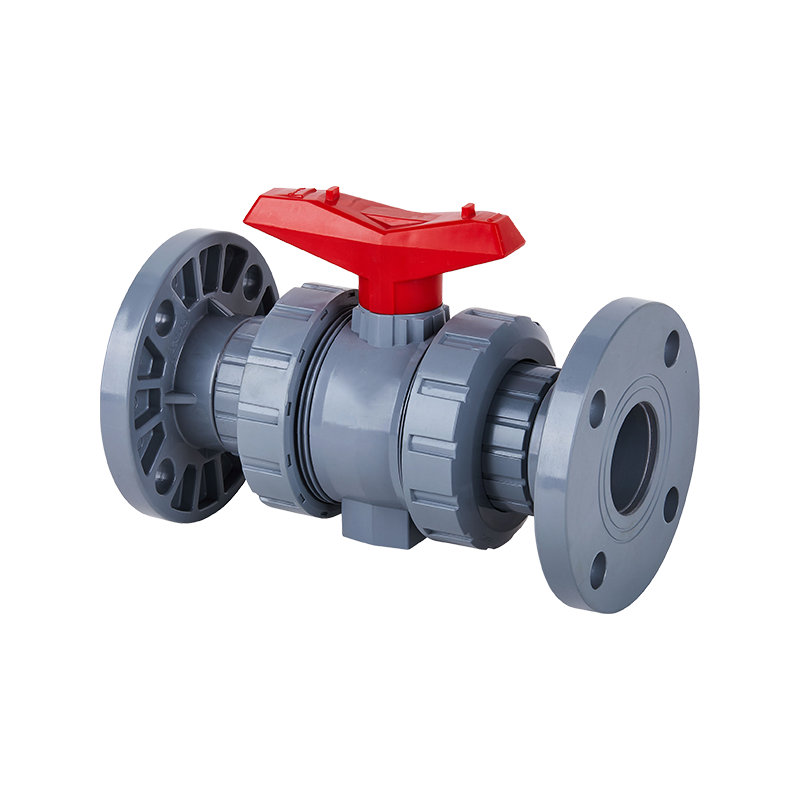 Flange CPVC + Válvula Esfera de União Dupla DN15-100