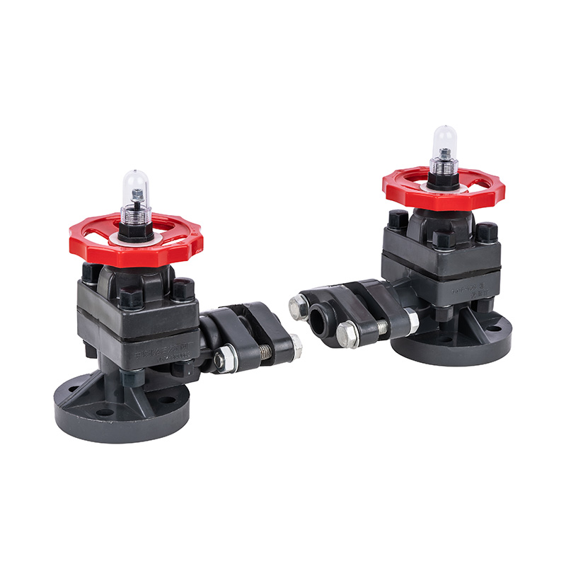 Indicador de nível PVC-U G41F-10F DN15-50 GB padrão